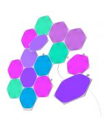 Nanoleaf Shapes Hexagons Smarter Kit [15 Panels]