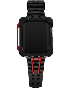 Special Ops for Apple Watch Series 7 - Black/Red