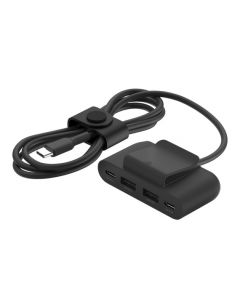 Boost Charge 4 Port 30W [USB-C 2 Port, USB-A 2 Port]
