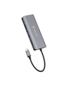 CASA USB-C 6 port Hub, Gray