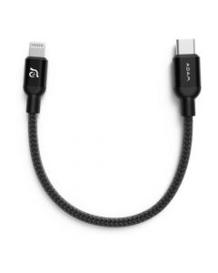 PeAk II C20B USB-C to Lightning cable, Black