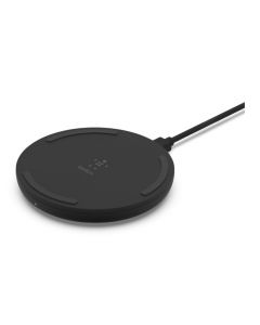 Belkin BOOST CHARGE Wireless Charging Pads 15W with USB Wall Charger and 4 Feet Micro-USB Cable - Black