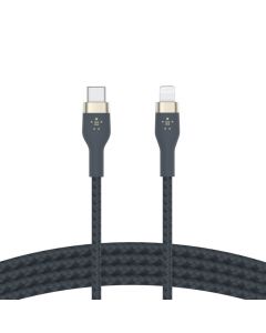 BOOST CHARGE DuraSoft Pro Silicone Charge USB-C to Lightning Cable 1m