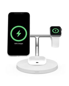 BOOST CHARGE PRO MagSafe 3-in-1 Wireless Charger with Charger