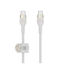 BoostCharge Pro Flex Double-Braided Silicone USB-C to USB-C - 2m [Disney Collection]