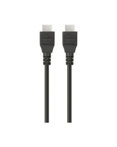 HDMI to HDMI Hi Speed w/ Ethernet [4K Supported] 2M, Black