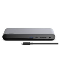 Belkin Thunderbolt 3 Express Dock with TB3 Cable 0.8 Meter and Power Supply