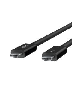 ThunderBolt 4 Cable 40Gbps Transfer Speed, 100W, 4K - 1 Meter