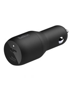 BOOST CHARGE Dual USB-C Car Charger 36W