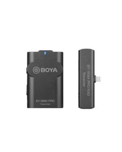 Boya BY-WM4 Pro-K3 2.4G Wireless Microphone for iOS devices