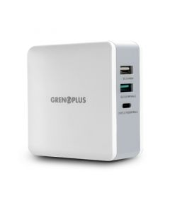 65w PD USB C Wall Charger, White