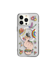MagLamour for iPhone 13 Pro - Finger Heart