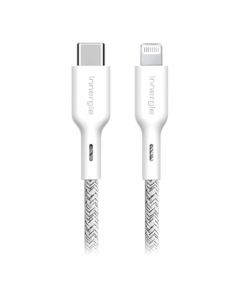 C-L 1.8m USB-C to Lightning Cable - Silver
