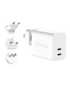 Innergie C6 Duo [Intl] USB-C Power Adapter