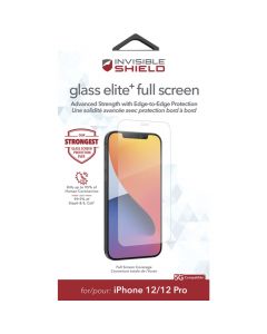 Glass Elite+ Full Screen for iPhone 12/12 Pro