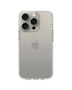 TENC Air Cushions for iPhone 15 Pro Max - Crystal Clear