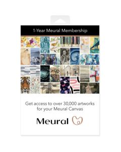 Meural Subscription Card  [1Year] GEN3