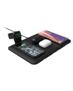 UNV Wireless 4 Device Charging Mat - Black