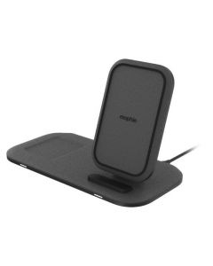 Mophie-Universal Wireless Charging Stand+ - Black