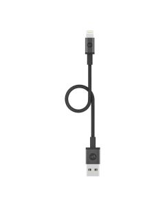USB-A to Lightning 9CM   Black