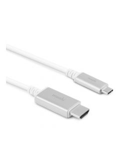 USB-C to HDMI Cable 6.6 Ft [2M] - White