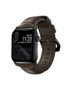 Traditional Leather Strap for Apple Watch