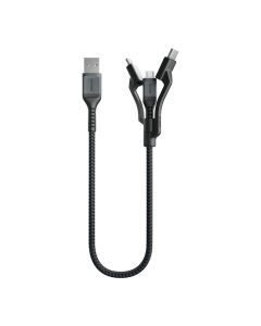 Universal USB-A Cable Kevlar 0.3M