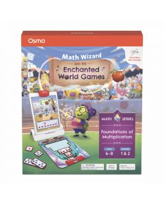 Osmo Math Wizard and the Enchanted Games