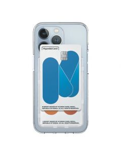 Frame Case Air Bumper for iPhone 13 Pro [2 Cards]