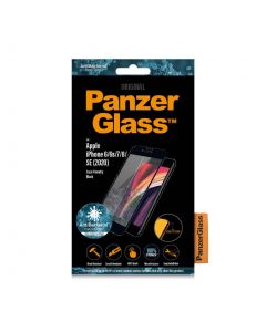 PANZERGLASS Case Friendly for iPhone SE3/SE2/8/7/6/6s - Black