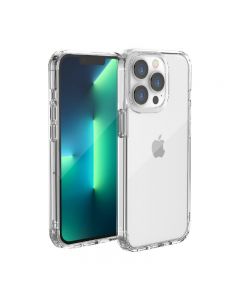 TENC Air Cushions for iPhone 13 Pro - Crystal Clear and Film