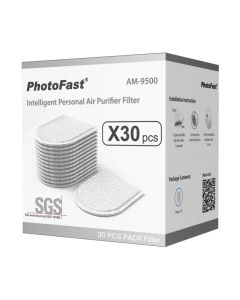 N95 Intelligent Personal Air-Purifier Filter 30
