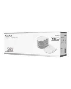 N95 Intelligent Personal Air-Purifier Filter 90
