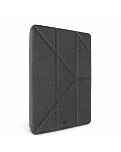 Air Jacket Folio Case with Pencil Holder for iPad 10.2 Gen7/8/9 