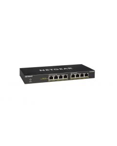 8 Port Gigabit Ethernet Unmanaged High Power PoE+Switch with FlexPoE [GS308PP]
