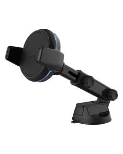 SCOSCHE AUTOMATIC GRIP WIRELESS CHARGING EXTENDO SUCTION CUP MOUNT 10w FAST CHARGING Qi