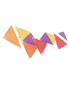 ชุดไฟตกแต่งอัจฉริยะ Shapes Triangles Smarter Kit [9 Panels]