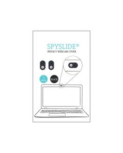 SpySlide 3 Pack, Black