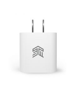 STM Fast Charge 20W USB-C Power Adapter - White
