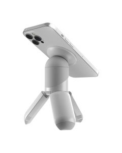 STM MagPod iPhone TriPod with MagSafe Compatibility - White