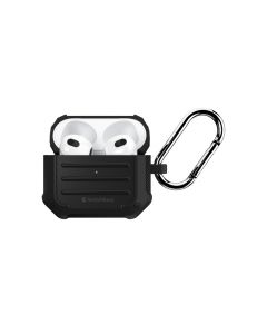 SWITCHEASY Odyssey Rugged Utility for AirPods G3 - Black