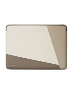 DECODED Leather Frame Sleeve MacBook 13-inch - Clay