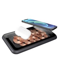 Liberty 16 Coil Dual Wireless Charger - Glass